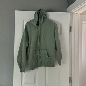 Hollister zip-up hoodie -- Size XS